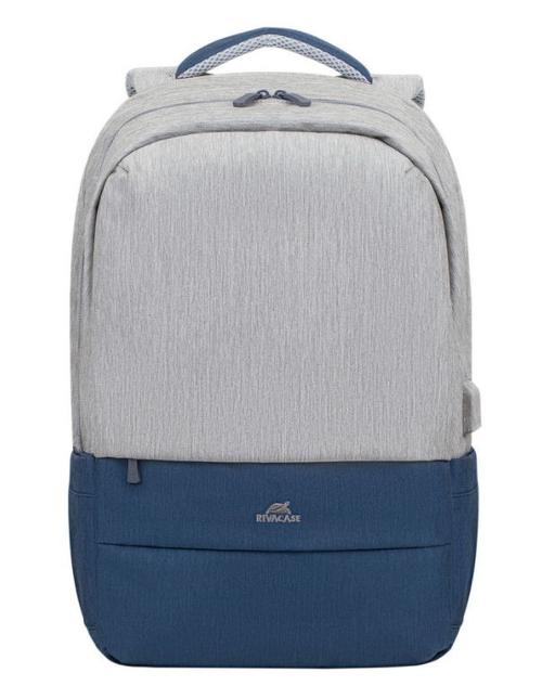 Rucsac Laptop RivaCase 7567, 17.3inch (Gri/Albastru) 1 Rucsac Laptop RivaCase 7567, 17.3inch (Gri/Albastru)
