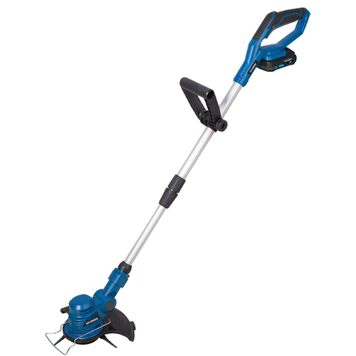 Trimmer gazon Hyundai HY-GT182 LI - SOLO, compatibil cu A1820 (Albastru) 1 Trimmer gazon Hyundai HY-GT182 LI - SOLO, compatibil cu A1820 (Albastru)