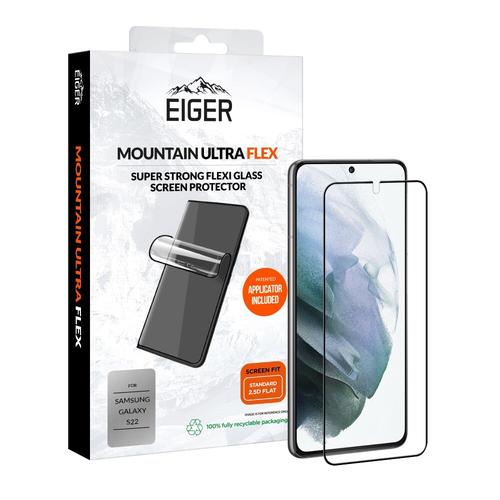 Folie Eiger Mountain Ultraflex 2.5D compatibila cu Samsung Galaxy S22, Clear 1 Folie Eiger Mountain Ultraflex 2.5D compatibila cu Samsung Galaxy S22, Clear