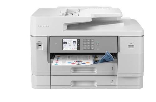 Multifunctionala InkJet Brother MFC-J6955DW, A3, DADF, NFC, Retea, WiFi, Fax (Alb/Gri) 1 Multifunctionala InkJet Brother MFC-J6955DW, A3, DADF, NFC, Retea, WiFi, Fax (Alb/Gri)