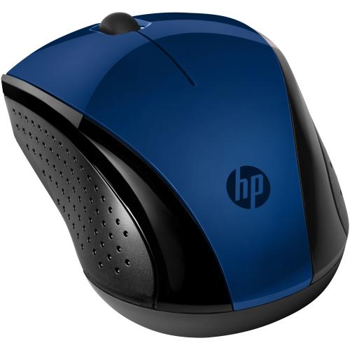 Mouse Wireless HP 220, USB, 1600 dpi (Albastru) 1 Mouse Wireless HP 220, USB, 1600 dpi (Albastru)