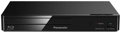 Blu-ray player Panasonic DMP-BDT167EG, Smart, Full HD, 3D,(Negru) 1 Blu-ray player Panasonic DMP-BDT167EG, Smart, Full HD, 3D,(Negru)