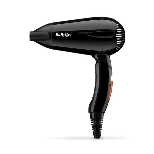Uscator de par BaByliss Travel Dry 2000, 2000W, pliabil, 2 trepte viteza, 2 setari temperatura, concentrator, Negru 1 Uscator de par BaByliss Travel Dry 2000, 2000W, pliabil, 2 trepte viteza, 2 setari temperatura, concentrator, Negru