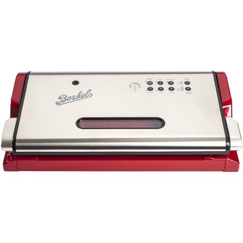 Aparat de vidat Berkel, 130 W, 44 cm latime, vidare automata, marinare rapida, vidare recipiente, 2 viteze, design modern, compact, calitate premium, editie 2021, rosu 1 Aparat de vidat Berkel, 130 W, 44 cm latime, vidare automata, marinare rapida, vidare recipiente, 2 viteze, design modern, compact, calitate premium, editie 2021, rosu