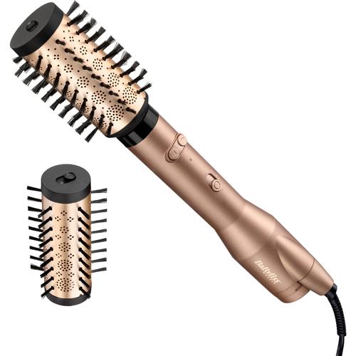 Perie rotativa BaByliss Big Hair Dual AS952E, 650W + 2 accesorii, Tehnologie Ionica, Invelis ceramic, Jet de aer rece, Auriu 1 Perie rotativa BaByliss Big Hair Dual AS952E, 650W + 2 accesorii, Tehnologie Ionica, Invelis ceramic, Jet de aer rece, Auriu