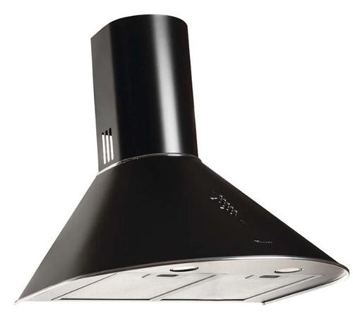 Hota tip Cupola Tornado Violla 750 (60) LED, 1 motor Turbo, latime 60 cm, 3 viteze, absorbtie 750 m3/ora, filtru anti-grasimi aluminiu 5 straturi (Negru)