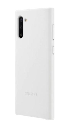 Protectie spate Samsung EF-VN970LWEGWW pentru Samsung Galaxy Note 10 (Alb) 1 Protectie spate Samsung EF-VN970LWEGWW pentru Samsung Galaxy Note 10 (Alb)