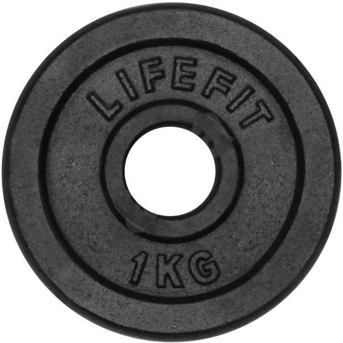 Disc fonta LifeFit 529FKOT3001, 1 kg, 30mm 1 Disc fonta LifeFit 529FKOT3001, 1 kg, 30mm