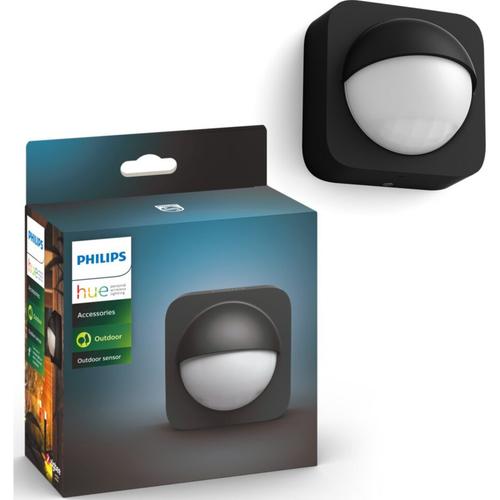 Senzor miscare pentru exterior Philips Hue, instalare wireless, AA, IP54 1 Senzor miscare pentru exterior Philips Hue, instalare wireless, AA, IP54