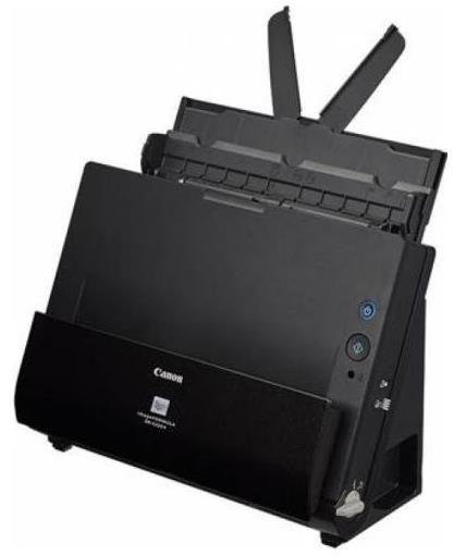 Scanner Canon DRC225II, A4, CIS, 600 dpi, ADF (Negru) 1 Scanner Canon DRC225II, A4, CIS, 600 dpi, ADF (Negru)