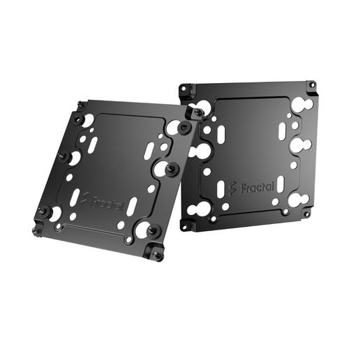 Set 2 bucati Multibraket Universal Fractal Design Type A, HDD/SSD, Negru 1 Set 2 bucati Multibraket Universal Fractal Design Type A, HDD/SSD, Negru