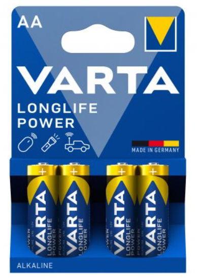 Set 4 Baterii alcalina Varta High Energy LR06, AA blister , Long Life Power 1 Set 4 Baterii alcalina Varta High Energy LR06, AA blister , Long Life Power