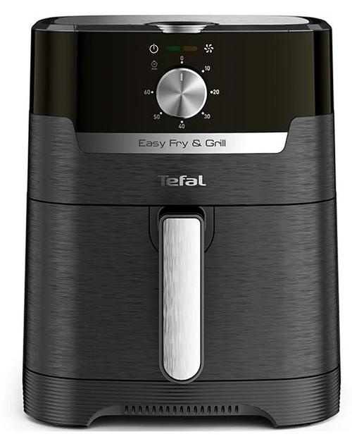 Friteuza Tefal Easy Fry & Grill EY501815, 1400W, Functie grill, Temperatura ajustabila, Capacitate 4.2L (Negru/Argintiu) 1 Friteuza Tefal Easy Fry & Grill EY501815, 1400W, Functie grill, Temperatura ajustabila, Capacitate 4.2L (Negru/Argintiu)