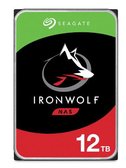 HDD Seagate IronWolf, 12TB, SATA-III, 7200 RPM, 256MB 1 HDD Seagate IronWolf, 12TB, SATA-III, 7200 RPM, 256MB