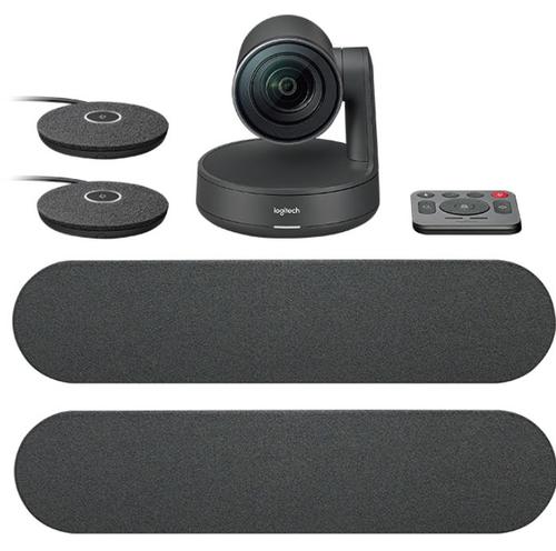 Camera web Logitech Rally PLUS Ultra HD ConferenceCam (Negru) 1 Camera web Logitech Rally PLUS Ultra HD ConferenceCam (Negru)