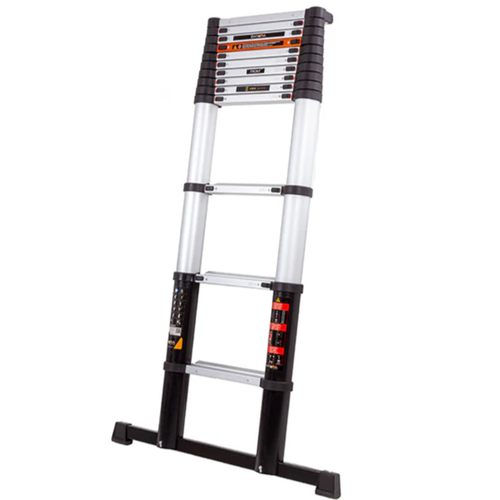 Scara telescopica Batavia Giraffe Pro 3.81m 12 trepte (Negru/Gri) 1 Scara telescopica Batavia Giraffe Pro 3.81m 12 trepte (Negru/Gri)