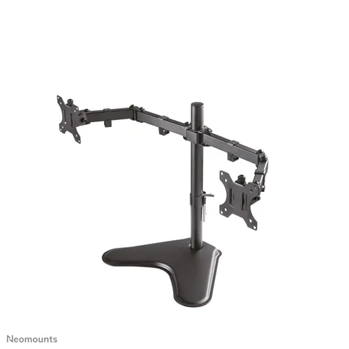 Suport Monitor de Birou Dual Neomounts FPMA-D550DDBLACK, 10inch - 32inch, VESA 100x100, 8kg (Negru)