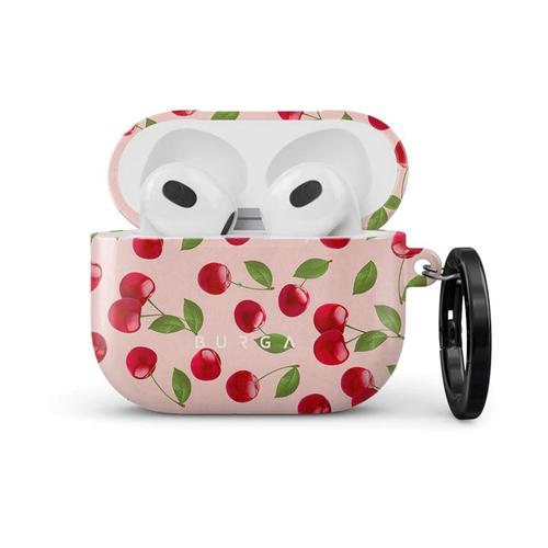 Husa Burga Hard Shell Afternoon Treat pentru Airpods 3, Roz 1 Husa Burga Hard Shell Afternoon Treat pentru Airpods 3, Roz