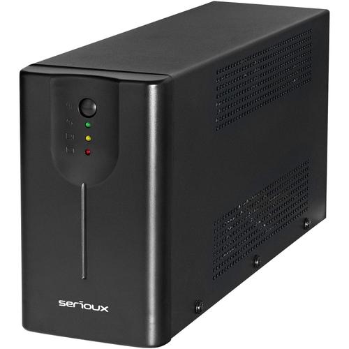UPS Serioux LD1200LI, Line Interactive, 1200VA/720W, 4 Prize Schuko, USB/RJ45, Regulator automat de tensiune, Management, Repornire Automata 1 UPS Serioux LD1200LI, Line Interactive, 1200VA/720W, 4 Prize Schuko, USB/RJ45, Regulator automat de tensiune, Management, Repornire Automata
