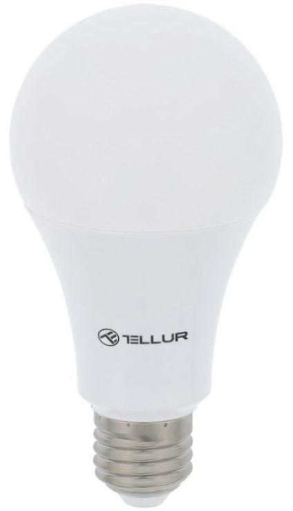 Bec inteligent LED Tellur TLL331001, Wireless, E27, 10W, 1000lm, Lumina Alba/Calda, Reglabil (Alb) 1 Bec inteligent LED Tellur TLL331001, Wireless, E27, 10W, 1000lm, Lumina Alba/Calda, Reglabil (Alb)