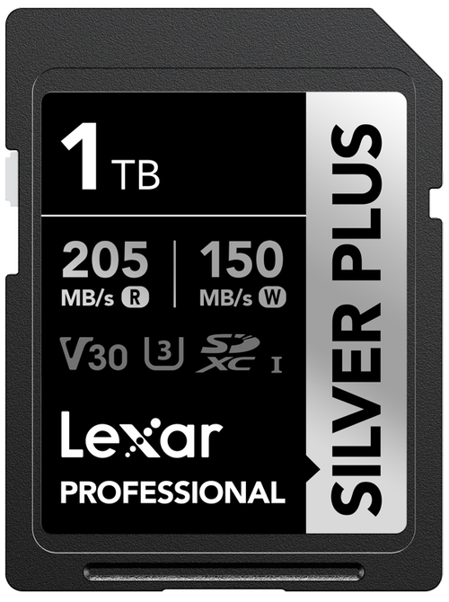 Card de memorie Lexar Professional SILVER Plus 1066x LSDSIPL001T-BNNNG, 1TB, SDXC, UHS-I U3 A2, V30 1 Card de memorie Lexar Professional SILVER Plus 1066x LSDSIPL001T-BNNNG, 1TB, SDXC, UHS-I U3 A2, V30