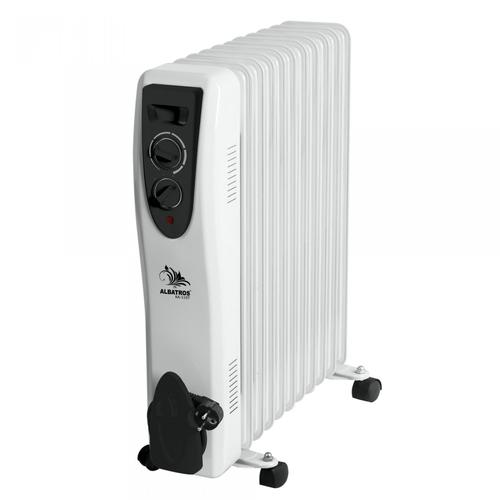 Calorifer electric Albatros RA-11ST, 2500W, 11 elementi, 3 trepte (Alb) 1 Calorifer electric Albatros RA-11ST, 2500W, 11 elementi, 3 trepte (Alb)