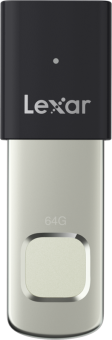 Stick USB Lexar JumpDrive Fingerprint F35pro, 64GB, USB 3.2 Gen1 1 Stick USB Lexar JumpDrive Fingerprint F35pro, 64GB, USB 3.2 Gen1