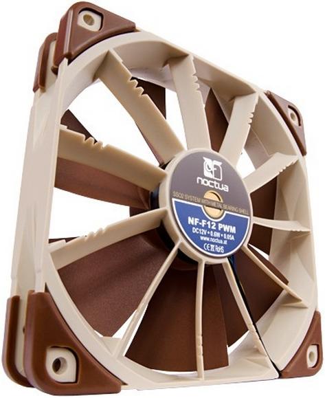 Ventilator Noctua NF-F12 PWM 120mm 1 Ventilator Noctua NF-F12 PWM 120mm