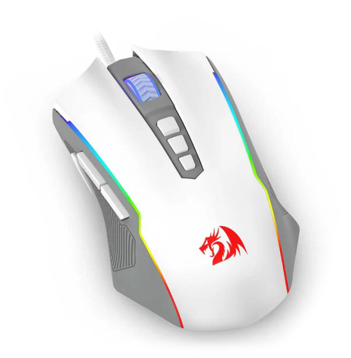 Mouse Gaming Redragon Ranger Basic, Wired, iluminare RGB (Alb/Gri) 1 Mouse Gaming Redragon Ranger Basic, Wired, iluminare RGB (Alb/Gri)