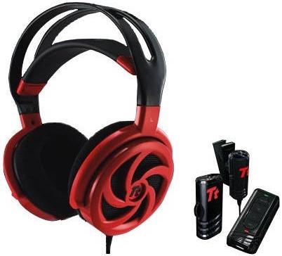 Casti Thermaltake eSPORTS Shock Spin HD (Rosu) 1 Casti Thermaltake eSPORTS Shock Spin HD (Rosu)