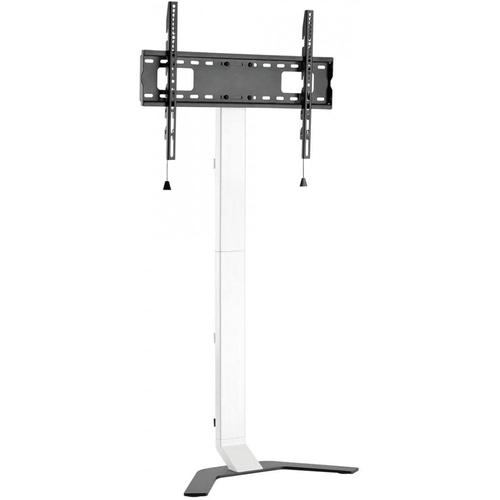 Stand TV profesional din aluminiu, LCD/LED/Plasma, 32 - 70 inch, super slim, Alb, Techly, ICA-TR47 1 Stand TV profesional din aluminiu, LCD/LED/Plasma, 32 - 70 inch, super slim, Alb, Techly, ICA-TR47