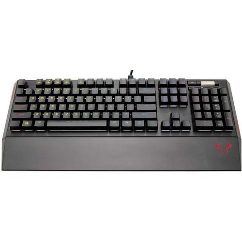 Tastatura Gaming Mecanica Riotoro Ghostwriter, USB, iluminare RGB (Negru) 1 Tastatura Gaming Mecanica Riotoro Ghostwriter, USB, iluminare RGB (Negru)