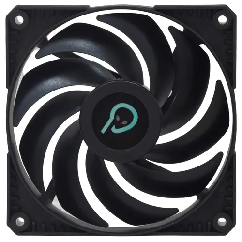 Ventilator Spacer PC 120x120x25 mm SPFC-120-3P, rulment hydraulic, 45 CFM, conector 3-pin, Negru 1 Ventilator Spacer PC 120x120x25 mm SPFC-120-3P, rulment hydraulic, 45 CFM, conector 3-pin, Negru
