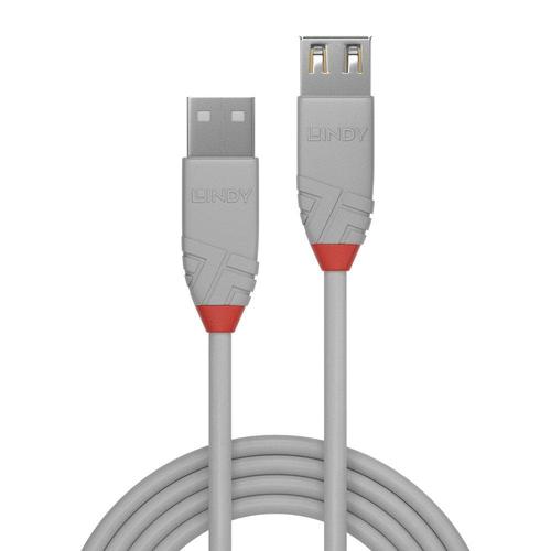 Cablu de date Lindy LY-36714, 3m, USB 2.0 Type A 1 Cablu de date Lindy LY-36714, 3m, USB 2.0 Type A