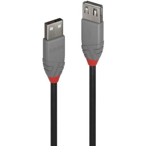 Cablu de date Lindy LY-36705, 5m, USB 2.0 Type A 1 Cablu de date Lindy LY-36705, 5m, USB 2.0 Type A
