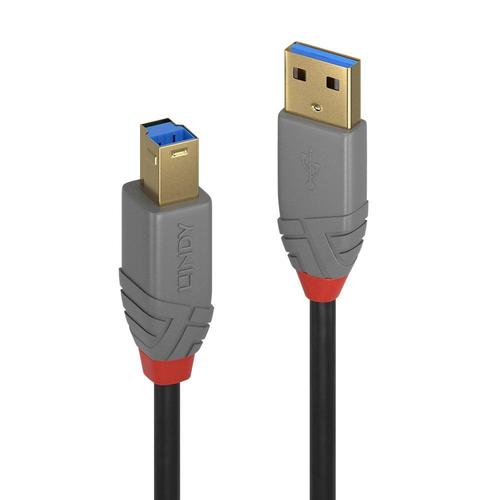 Cablu Lindy LY-36742, 2m, USB 3.0 Typ A - USB-B 1 Cablu Lindy LY-36742, 2m, USB 3.0 Typ A - USB-B