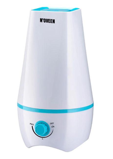 Umidificator de aer ultrasonic Noveen UH101 Blue, 2.2 L, Recomandat pentru incaperi pana la 30 mp, 2 Trepte de putere (Alb/Albastru) 1 Umidificator de aer ultrasonic Noveen UH101 Blue, 2.2 L, Recomandat pentru incaperi pana la 30 mp, 2 Trepte de putere (Alb/Albastru)