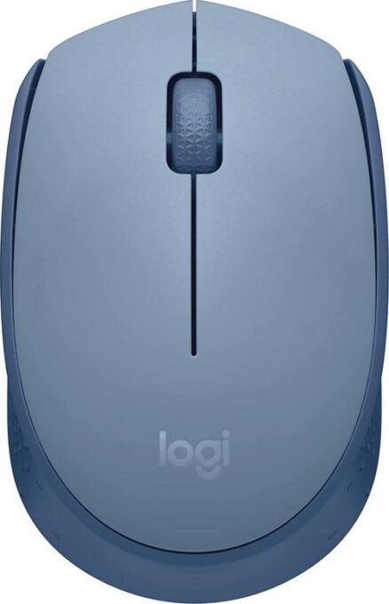 Mouse Wireless Logitech M171, USB, 1000 DPI (Albastru) 1 Mouse Wireless Logitech M171, USB, 1000 DPI (Albastru)