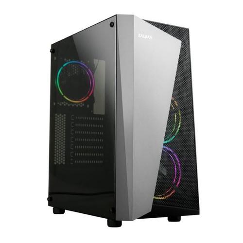 Carcasa Zalman S4 Plus, MiddleTower (Negru) 1 Carcasa Zalman S4 Plus, MiddleTower (Negru)