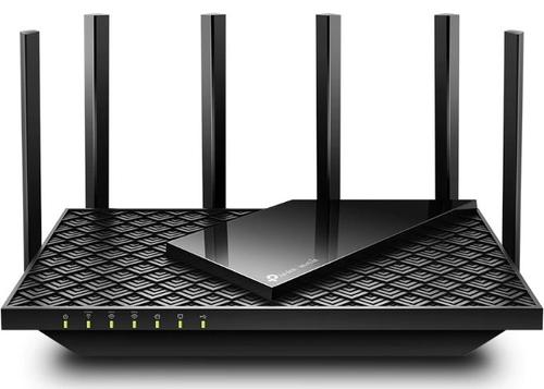 Router Wireless TP-Link Archer AXE75, AX5400, Wi-Fi 6E, Tri-Band, Gigabit, Tehnologie OneMesh™, Beamforming, Port USB 3.0, 6 Antene Externe (Negru) 1 Router Wireless TP-Link Archer AXE75, AX5400, Wi-Fi 6E, Tri-Band, Gigabit, Tehnologie OneMesh™, Beamforming, Port USB 3.0, 6 Antene Externe (Negru)