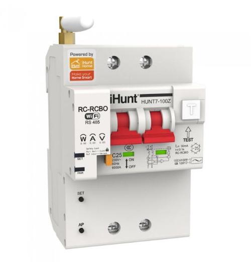 Siguranta automata inteligenta cu contorizare iHunt, WiFi, 2P 16A 1 Siguranta automata inteligenta cu contorizare iHunt, WiFi, 2P 16A
