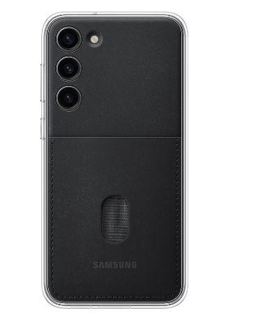 Protectie Spate Samsung EF-MS916CBEGWW pentru Samsung Galaxy S23+ (Negru) 1 Protectie Spate Samsung EF-MS916CBEGWW pentru Samsung Galaxy S23+ (Negru)