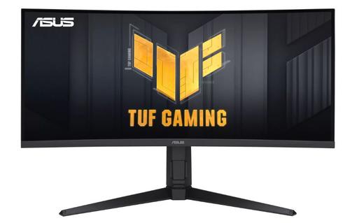 Monitor Gaming VA LED ASUS TUF 34inch VG34VQEL1A, UWQHD (3440 x 1440), HDMI, DisplayPort, AMD FreeSync, Ecran Curbat, Boxe, 100 Hz, 1 ms (Negru) 1 Monitor Gaming VA LED ASUS TUF 34inch VG34VQEL1A, UWQHD (3440 x 1440), HDMI, DisplayPort, AMD FreeSync, Ecran Curbat, Boxe, 100 Hz, 1 ms (Negru)