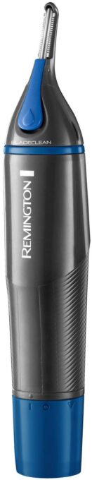 Trimmer pentru nas si urechi Remington Nano Series NE3850, Active Blade Clean (Negru/Albastru) 1 Trimmer pentru nas si urechi Remington Nano Series NE3850, Active Blade Clean (Negru/Albastru)