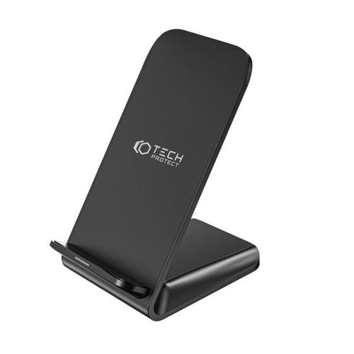 Incarcator Wireless TECH-PROTECT S2, 15W, Cablu USB-C 50cm inclus (Negru) 1 Incarcator Wireless TECH-PROTECT S2, 15W, Cablu USB-C 50cm inclus (Negru)