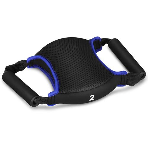 Sac de exercitii umplut cu nisip, 2 kg, pentru fitness si pilates 1 Sac de exercitii umplut cu nisip, 2 kg, pentru fitness si pilates