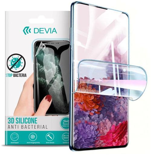Folie Silicon Antibacterian Devia DVFSME30 pentru Motorola Edge 30 (Transparent) 1 Folie Silicon Antibacterian Devia DVFSME30 pentru Motorola Edge 30 (Transparent)