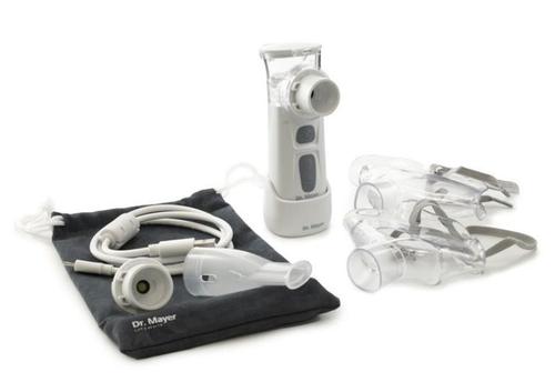 Nebulizator Ultrasonic Portabil Dr. Mayer Whisper, Tehnologie Mesh (Alb) 1 Nebulizator Ultrasonic Portabil Dr. Mayer Whisper, Tehnologie Mesh (Alb)
