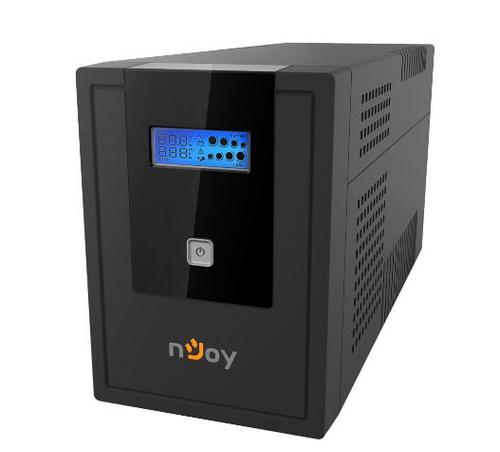 UPS nJoy Cadu 2000, 2000VA/1200W, Management (Negru) 1 UPS nJoy Cadu 2000, 2000VA/1200W, Management (Negru)