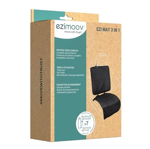 Protectie bancheta Ezimoov 3 in 1 EZ-1201, Eco friendly (Negru) 1 Protectie bancheta Ezimoov 3 in 1 EZ-1201, Eco friendly (Negru)